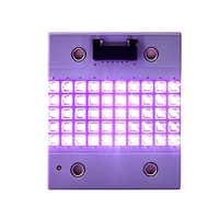 Lampe de polymérisation UV LED 395nm, module LED UVA haute puissance pour le séchage d'encre sur papier non couché en impression offset