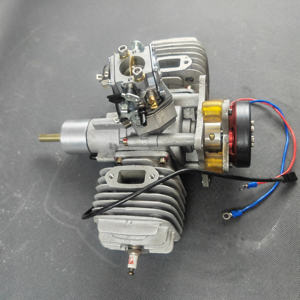 เครื่องยนต์โดรนเบนซินแบบปรับแต่งได้ 66cc 120cc 170cc 222cc 351cc 360cc 560cc 550cc 700cc สำหรับ RC UAV แบบสองสูบ 2 จังห<span class=keywords><strong>ว</strong></span>ะ - Product Image 3