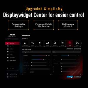 Moniteur Asus TUF Gaming 24 pouces 1080P 240Hz IPS 0.3ms compatible G Sync pour jeux - Product Image 6