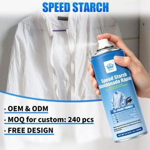 <span class=keywords><strong>Spray</strong></span> de <span class=keywords><strong>Almidón</strong></span> <span class=keywords><strong>para</strong></span> <span class=keywords><strong>Ropa</strong></span> OEM Personalizado, Fácil de Planchar, <span class=keywords><strong>Spray</strong></span> Fijador de <span class=keywords><strong>Ropa</strong></span>, <span class=keywords><strong>Almidón</strong></span> <span class=keywords><strong>en</strong></span> Aerosol de Alta Resistencia <span class=keywords><strong>para</strong></span> Ayudar al Planchado - Product Image 2