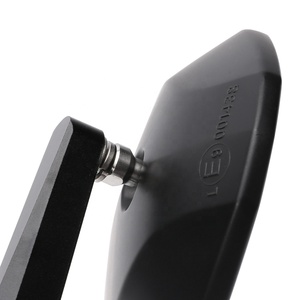 Rétroviseur de guidon en verre convexe réglable pour moto, avec extrémité de barre, pour <span class=keywords><strong>Triumph</strong></span> Speed 400 Scrambler 400X 2025 - Product Image 5
