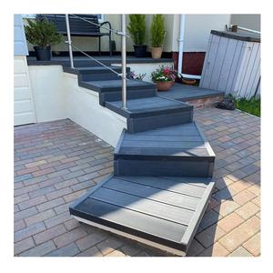 <span class=keywords><strong>Terraza</strong></span> cubierta <span class=keywords><strong>de</strong></span> coextrusión WPC compuesto exportador - Product Image 6