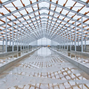 CNESSAR – Bâtiment préfabriqué en acier léger, résistant à la corrosion, pour atelier ou école, économique - Product Image 1