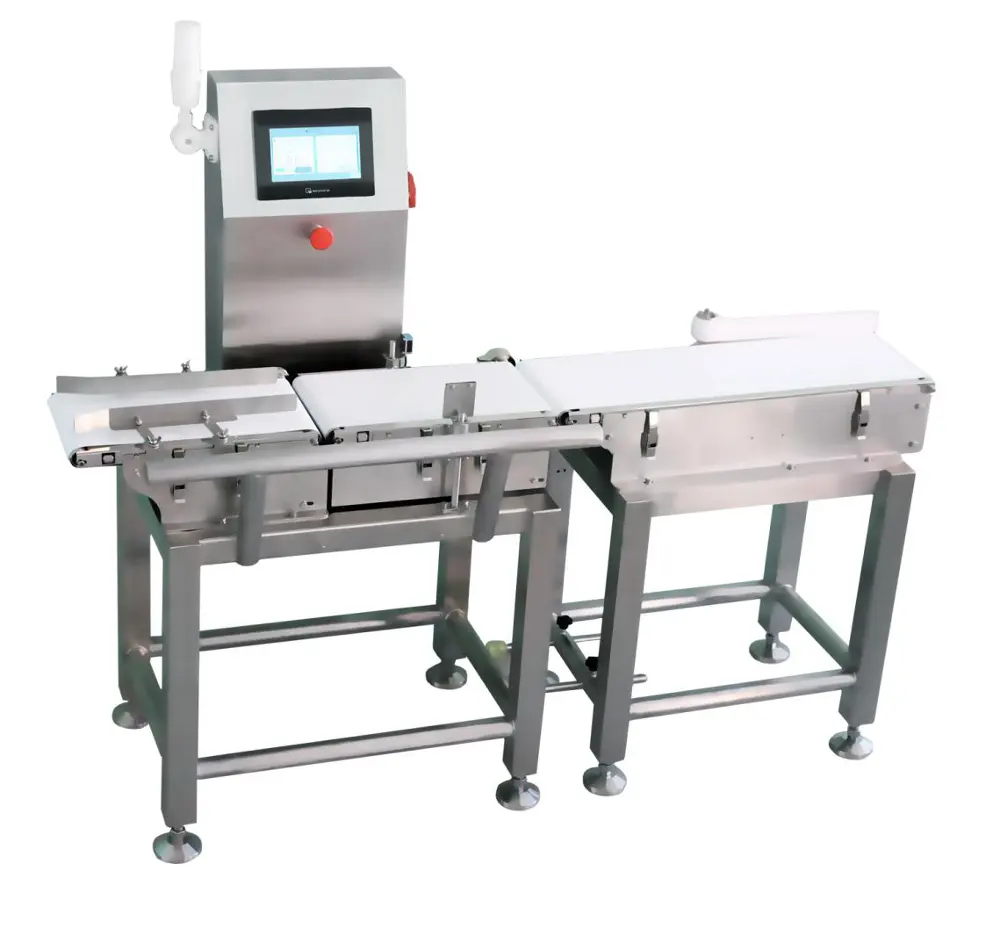 Weighing Scale Automatic Weighing Scale Check Weigher For Food Processing With Conveyor