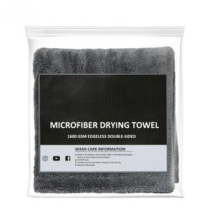 Serviette en microfibre pas chère pour le nettoyage automobile, super absorbante, facile à utiliser, grande taille, vente en gros, séchage rapide, non tissée, 1200 g/m² - Product Image 1