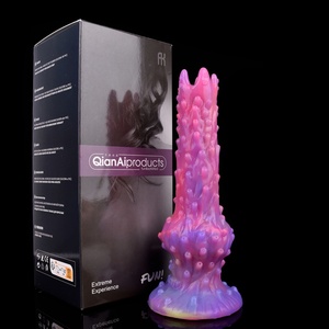 YOCY Ovipositor Fantasy Alien Dildo Ojo de Demonio Mil Ojos, Dildo Luminoso Vaginal y Anal con Función de Puesta de Huevos, Juguetes Sexuales para Adultos, Venta al por Mayor - Product Image 5