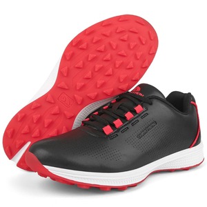 Zapatos de golf nuevos para hombre y mujer, zapatillas deportivas de golf transpirables, impermeables y cómodas con tacos fijos y botones de atado rápido - Product Image 3