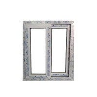 Ventanas Corredizas de PVC de Diseño Moderno y Alta Calidad, Aislamiento Acústico, Resistentes a Huracanes, Marco de PVC Resistente, Ventanas de Doble Vidrio