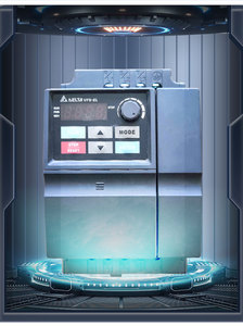 Variador de Frecuencia de CA VFD037EL23A de 3.7kW, Nuevo y Original, con Controlador PID Modbus Integrado - Product Image 5