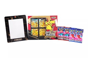 YQ Boîte surprise authentique <span class=keywords><strong>de</strong></span> cartes <span class=keywords><strong>Pokémon</strong></span> en chinois simplifié, prix bas, vente en gros, fournisseur <span class=keywords><strong>de</strong></span> boîtes rares, jouets mystères - Product Image 3