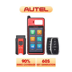 Autel 新款 Km100e KM100 km 100 汽车钥匙制作机防盗器全车钥匙编程器编程工具 - Product Image 3
