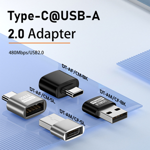 Оптовая продажа <span class=keywords><strong>USB</strong></span>-2,0 480 Мбит/с адаптер для передачи данных с разъемами - Product Image 2