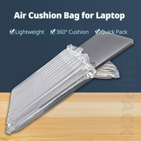13-16 inci MacBook Pro/Air Sarung Tiup Berkolom Udara Anti Guncangan Ringan untuk Laptop Dell HP Lenovo Notebook Pindahan Pengemasan
