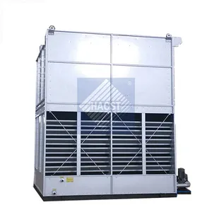 Factory Building Directly Supply Industrial Combined Cooling Tower Circular Close Cooling Tower for Air Conditioner