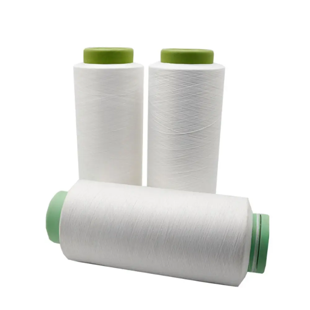 Tái Tạo Tái Tạo Filament Tái Chế 50 Den Cationic Polyester Dty Filament Sợi Xoắn Dty 50/24 50/36 Cho Vải Dệt May