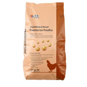 SUSTAR Cheap and High Quality Poultry <strong>Feed</strong> Premix with Organic Trace Elements <strong>Chicken</strong> <strong>Feeds</strong> for Broilers - Product Image 6