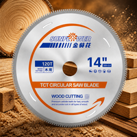 Lame de scie circulaire TCT ultra-fine de 355 mm pour le bois, faible vibration, sans copeaux, finition lisse, pour scie à panneaux de meubles