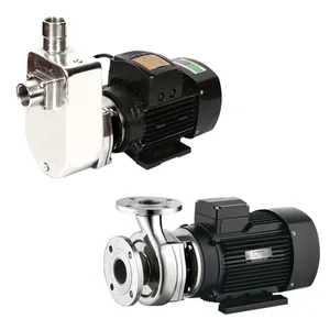Small Stainless Steel Centrifugal Pump Corrosion Resistant Explosion Proof High Efficiency Compact Industrial Chemical Pump - Product Image 2