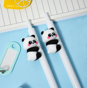 Cute Design Silicone Ball <b>Pen</b> Manufacturer Wholesale Student Rabbit Push Type Writing <b>Pen</b> - Product Image 1