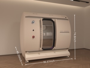 Osail 家用不锈钢高压舱，带水冷空调 - Product Image 2
