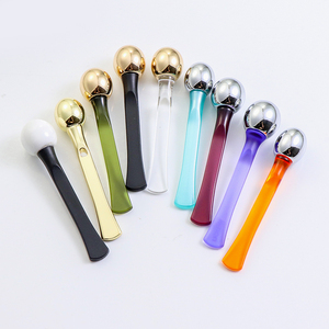 Alat Kecantikan Logo Kustom, Aplikator Krim Mata, Roller Pijat Bola Kecil, Sendok Kosmetik Krim Mata, Spatula - Product Image 1