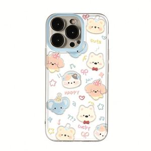 เคสโทรศัพท์มือถือกันกระแทกลายการ์ตูนสำหรับ iPhone 16 15 14 13 12 11 Pro Max PLUS เคสโทรศัพท์น่ารักกันตก - Product Image 3
