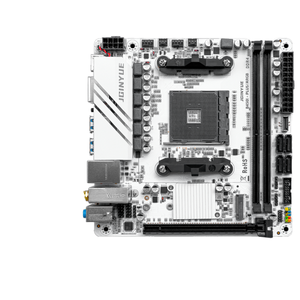 ใหม่ JGINYUE B450I PLUS ARGB DDR4 ITX เมนบอร์ด SATA 32GB รองรับซ็อกเก็ต AM4 แบบดูอัลแชนเนลสำหรับซีพียู (ซีรีส์ 1000-5000)เดสก์ท็อป - Product Image 4