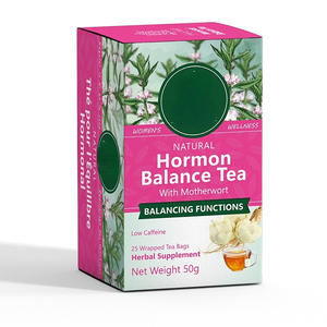 Té Herbal <span class=keywords><strong>para</strong></span> la Fertilidad de Alta Demanda al por Mayor - Potenciadores de Senos 100% Naturales, Paquetes Personalizados - Product Image 3