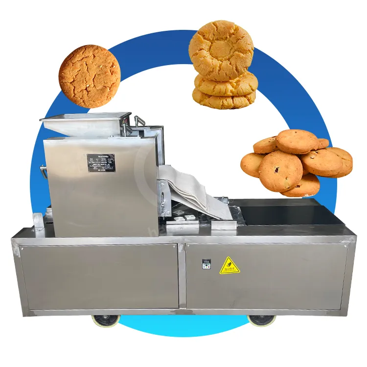 OCEAN Rotary Snack Mold Emballage Automatic Almond Walnut Cookie Shape Make Machine Biscuit and Cookie