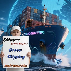 El más barato más rápido a GB FCL/LCL + Express/Trucking Doble liquidación de impuestos Envío marítimo Logística Puerta a puerta DDP/DDU/Servicio FOB - Product Image 1