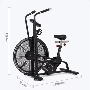 Cardio Training Body Building Fitness Air Bike Gym Exercise Air Bike With Fan