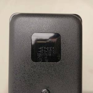 Contenedor de Alimentos de Plástico para PC, T2g NSF GN 1/3, 65 mm, 2.5 Pulgadas de Profundidad, 2.6QT, 2.4L, Negro, Bandeja GN para Catering y Fiestas - Product Image 6