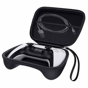 OEM ODM Custom Eva Zipper Case for Ps5 <b>Controller</b> Shockproof Hard Carrying <b>Holder</b> Game Storage Bag Box Pouch - Product Image 1