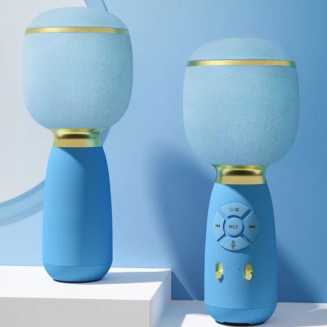 KIds karaoke microphone WS-1885 kids home party KTV music portable handheld party karaoke microphones for kids