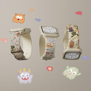 สายรัดแอปเปิลวอทช์แบบกำหนดเองสายรัดข้อมือ38 40 41 42 44 45มม. สายแอปเปิ้ลวอทช์ซีรีส์<span class=keywords><strong>7</strong></span> 6 5Se สายหนัง - Product Image 6