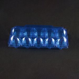 Bandeja de Plástico Transparente Ecológica para Huevos de Gallina, con 10 Cavidades, Tipo Blister - Product Image 3