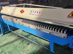 WS-1.5 * 2500 cintreuse de tôle pliante manuelle Machine à cintrer les plaques à haute résistance outil de cintrage des métaux pour la tôle - Product Image 3