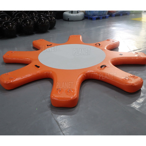Tapis aquatique de yoga, station flottante de <span class=keywords><strong>surf</strong></span>, planche de paddle gonflable - Product Image 4