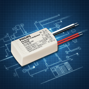 Transformateur électronique pour projecteur <span class=keywords><strong>LED</strong></span> 10W, alimentation 30W 60W, ballast 220V vers 12V, alimentation 60W halogène - Product Image 2