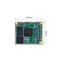 Qiyang RV1126B SoM, Sistema en Módulo Linux con IA de Bajo Costo y Alta Eficiencia, con 4GB de RAM y 16GB de EMMC