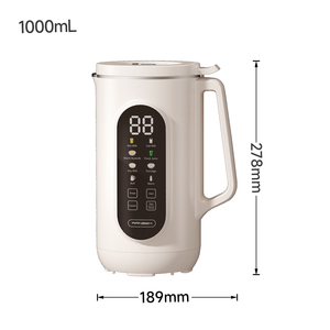 Licuadora casera RANBEM <span class=keywords><strong>de</strong></span> 1000ML, máquinas automáticas <span class=keywords><strong>de</strong></span> <span class=keywords><strong>leche</strong></span> <span class=keywords><strong>de</strong></span> soja con controles táctiles para <span class=keywords><strong>leche</strong></span> <span class=keywords><strong>de</strong></span> soja <span class=keywords><strong>de</strong></span> almendras y nueces - Product Image 6