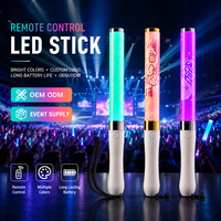 Longstargift Entertainment Company Suministra Barras de Luz LED Acrílicas Personalizadas para Conciertos y Espectáculos