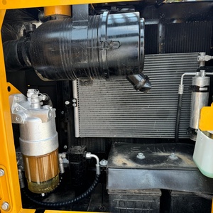 Mini-excavatrice Sany SY95C d'occasion de 9,5 tonnes, mini-excavatrice d'occasion pour la ferme et la maison, moteur Isuzu, pompe à roulement Kawasaki Yanmar - Product Image 3