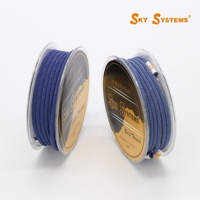 Fil de polyester SKY 2,5 mm pour bijoux, cordon de perlage 81 couleurs, accessoire pour bracelets tressés, colliers, création de lanières uniques