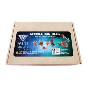 Jouet éducatif <span class=keywords><strong>de</strong></span> bricolage <span class=keywords><strong>adulte</strong></span> bloc mural carré <span class=keywords><strong>magnétique</strong></span> <span class=keywords><strong>jeu</strong></span> <span class=keywords><strong>de</strong></span> course ABS plastique et papier carreaux <span class=keywords><strong>adulte</strong></span> marbre course carreaux - Product Image 6