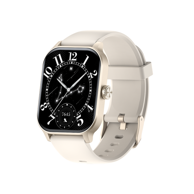 Latest Popular Square Smartwatch IP67 Waterproof TFT Display Sleep Tracker Calendar BT Calling Sports Health Monitoring
