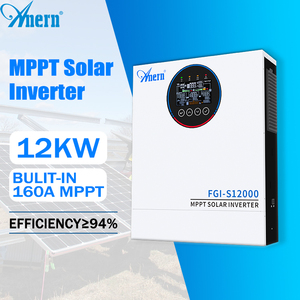 Onduleur Hybride Solaire <span class=keywords><strong>10kW</strong></span> On-Grid DC AC pour Raccordement au Réseau - Product Image 1