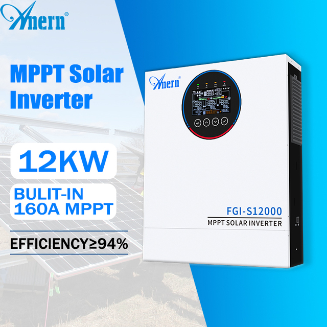 10kw Solar Hybrid Solar Ongrid Dc Ac Grid Tie Inverter