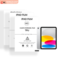 Film protecteur d'écran en hydrogel TPU souple de qualité 5A pour iPad et téléphones mobiles, anti-rayures, HD transparent, étanche, ultra-fin