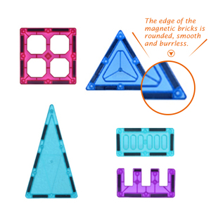 Juguete para Niños, Juego de 270 Piezas de <span class=keywords><strong>Bloques</strong></span> de Plástico Magnéticos, Juguetes de Construcción, <span class=keywords><strong>Bloques</strong></span> de Construcción de Ciudades, <span class=keywords><strong>Bloques</strong></span> Magnéticos HW, Juego Mágico 3D - Product Image 2